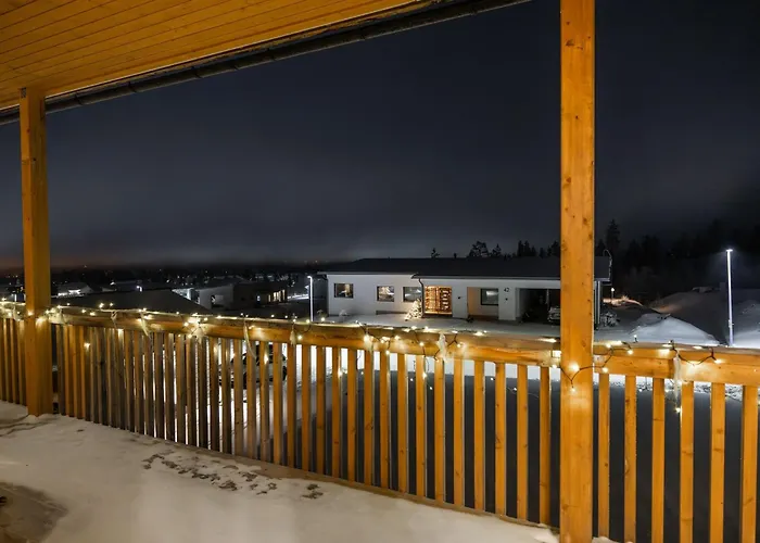 Hébergement de vacances Arctic Rovaniemi