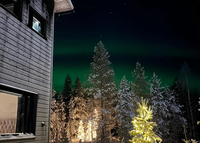 Arctic Hébergement de vacances Rovaniemi